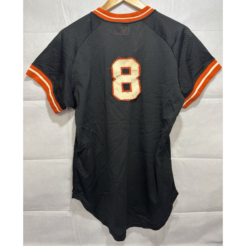 Wilson Jersey Black Pullover Rare Vintage Baseball Baltimore Orioles Colors 70s